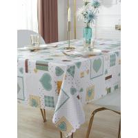 家柏饰(CORATED)pvc桌布防水防油免洗茶几餐桌布布艺书桌学生北欧风格台布