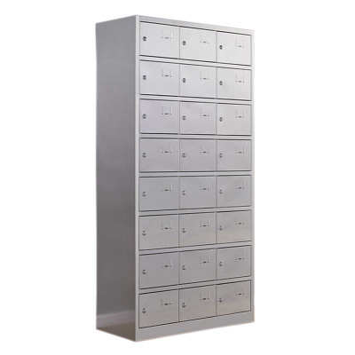 苏久顺不锈钢员工储物柜文件柜存放柜子更衣柜存包柜二十四更衣柜