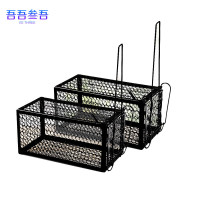 吾吾叁吾捕鼠笼老鼠笼家用五金外用家用驱器老笼 24×12×12cm