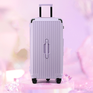 罗恩Ronoen超大容量行李箱万向轮PC旅行箱减震刹车五轮拉杆箱时尚男女学生32寸出国托运20寸登机箱硬箱皮箱子