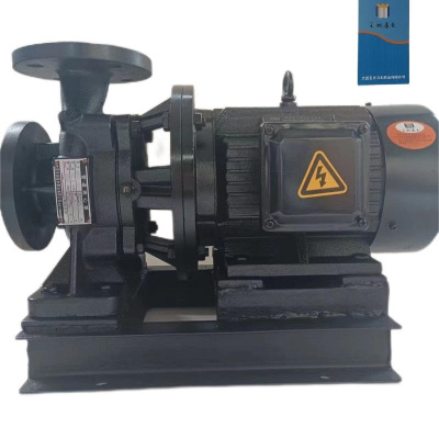 五洲泵业卧式管道离心泵ISW65-125台