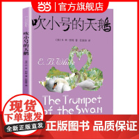 正版童书 吹小号的天鹅(新)小学生一年级二年级三年级 上海译文出版社四五六年级课外阅读书籍8-9-12岁经典儿童寓言故事