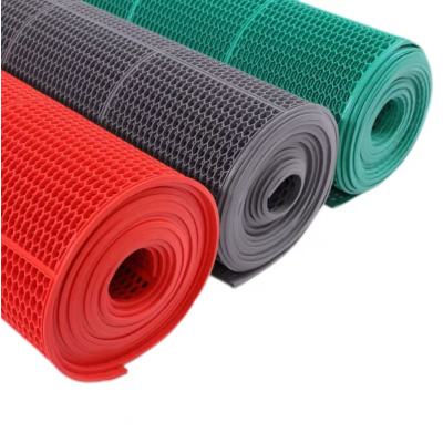 中锦科技 镂空防滑地垫 蜂巢六角 卷