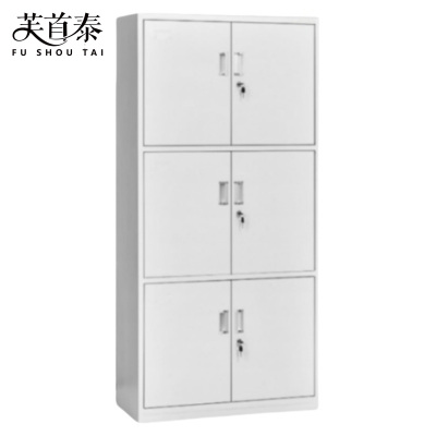 芙首泰钢制文件柜通三节850*390*1800mm台