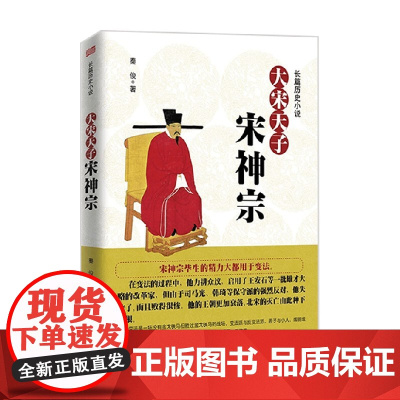 大宋天子 宋神宗 秦俊 著 历史