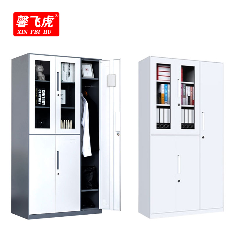 馨飞虎更衣柜文件更衣柜加厚5门/台
