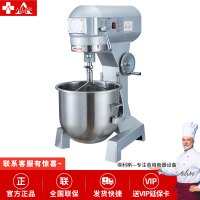埃利斯(AILISI)1kg搅拌机商用大容量多功能揉面机 搅拌机打蛋器料理机 全自动奶油鲜奶大功率-B10搅拌机