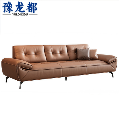 豫龙都沙发三人位张