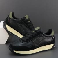 德训鞋子男真皮运动鞋男款青少年休闲鞋牛皮透气百搭防滑男士板鞋