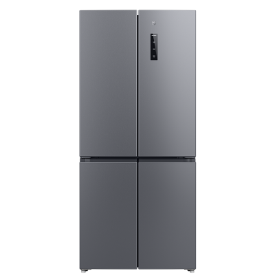 小米496升十字对开门冰箱家用变频大容量风冷无霜智能互联嵌入式四门电冰箱一级能效BCD-496WMSA