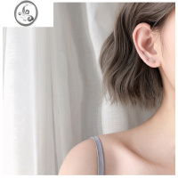 JiMi925银银耳夹男女 韩国个性简约耳饰耳钉酷帅流行冷淡风2022新款潮