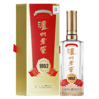 泸州老窖1952 52度500ml*1瓶 浓香型白酒