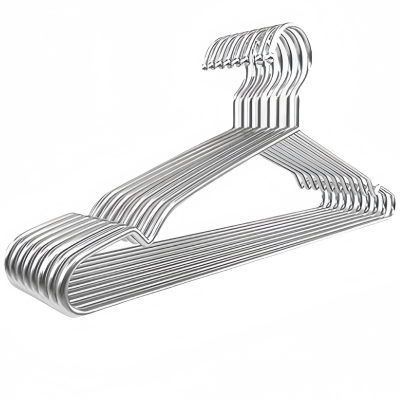 依韵珂不锈钢衣架50cm10个组