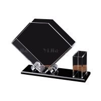 翌嘉YJ4123055 透明亚克力纸巾盒 170*50*139