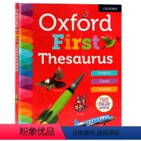 [正版]牛津儿童近义词图解字典 英文原版 Oxford First Thesaurus 英英字典 工具书 单词学习