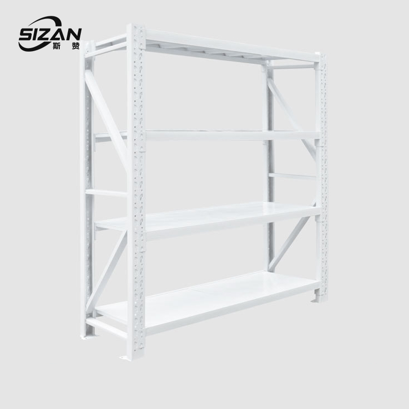 斯赞 304货架置物架承重300kg/层 120*40*200cm*4层 组