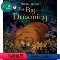 [正版]罗森爷爷 大梦想 Michael Rosen The Big Dreaming英文原版 亲子绘本 动物故事图画
