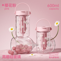 希乐Cille户外超轻便携保温水壶350ml真空不锈钢防漏设计时尚便携易携带