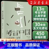 考古中国——玉成中国一万年 [正版]考古中国 玉成中国一万年 玉统天下五千年 叶舒宪等著 30余处玉文化遗址 450+彩