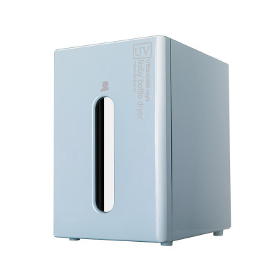 小白熊紫外线消毒柜大容量奶瓶消毒烘干一体消毒器优格蓝HL-0937