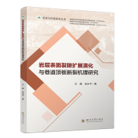 正版新书]岩层表面裂隙扩展演化与巷道顶板断裂机理研究王超、伍