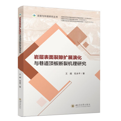 正版新书]岩层表面裂隙扩展演化与巷道顶板断裂机理研究王超、伍