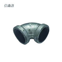 信森洛 可锻铸铁弯头 15 90° 个