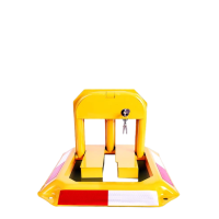 秀芮广告印刷 汽车停车位锁防撬地锁 个