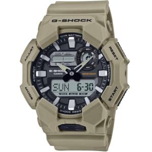 G-SHOCK多功能防水双显石英男表防水Bar夜光计时世界时功能运动手 Braun