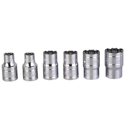 高松Takama12.5mm12角套头1/2方花形套筒头(铬钒钢工业级)/1个(710114 14mm)