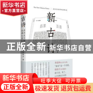 正版 新古诗:在历史与哲学的长廊之间 程皓月著 文津出版社 9787