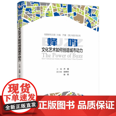 蜂鸣——文化艺术如何创造城市动力 齐骥 著 知识产权出版社 中外文化 社会科学总论