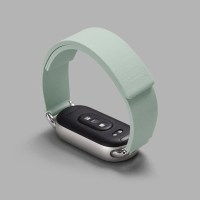 适用小米手环10科纳皮硅胶表带