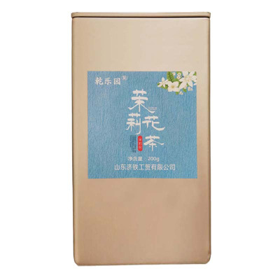 乾乐园 茉莉花茶 200g 罐