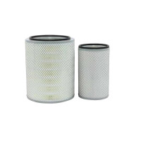 DCEC空气滤清器 KKZ40/AG(含内芯一套)潍柴200KW发电机组专用