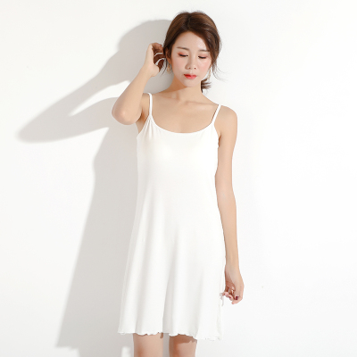 吊带连衣裙带文胸排行榜