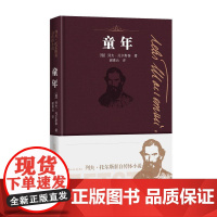童年 列夫?托尔斯泰 谢素台译 人民文学出版社 正版书籍