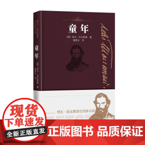 童年 列夫?托尔斯泰 谢素台译 人民文学出版社 正版书籍