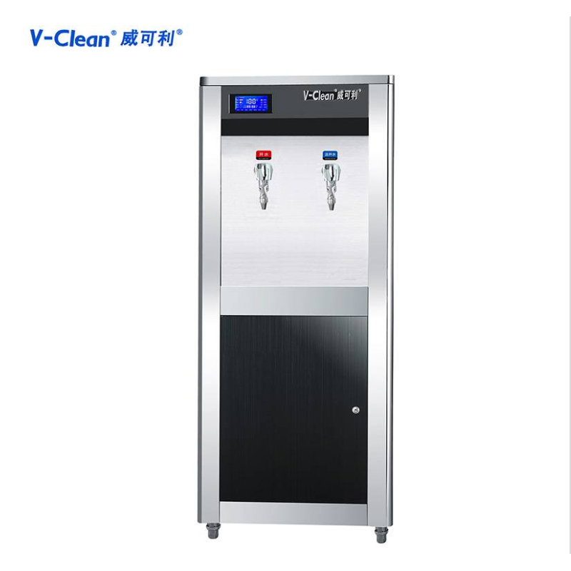 威可利 V-Clean 商用节能开水器 开水机 电开水炉 饮水机 一开一温开 不锈钢 WY-2H 台