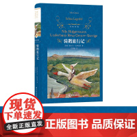 经典译林:骑鹅旅行记小学语文课本《快乐读书吧》品种诺贝尔文学奖获得者特为孩子创作国际安徒生奖获奖翻译家倾情翻译FXY