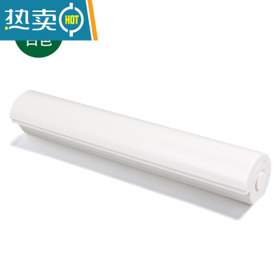 敬平 保鲜膜切割器切割盒家用厨房创意加厚冰箱大卷 升级白色 1