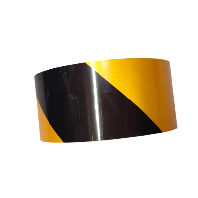 益莘 黑黄胶带 100mm*10m 卷