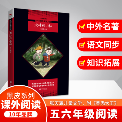 醉染图书大林和小林/中小学生阅读文库(全新修订版)9787559630933