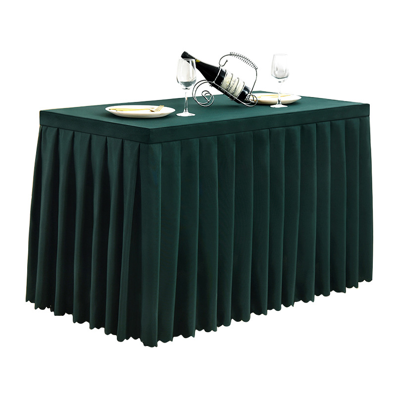 桌布 会议桌布 桌套 桌裙 100*100cm(定制)