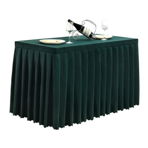 会议桌布 餐桌桌布 桌套 桌裙 定制 100*100cm