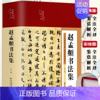 [正版]赵孟頫书法集 行楷书彩绘版字帖 书法初学者入门硬笔毛笔手写书法鉴赏国学经典临摹范本 国学经典行楷字帖字体书法技法