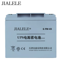 JIALELE UPS电源蓄电池 6-FM-65 24V 块