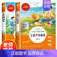 宝葫芦的秘密+小英雄雨来 [正版]宝葫芦的秘密三四年级阅读课外书必读张天翼原著小学生阅读课外书籍经典名著青少年读物儿童文