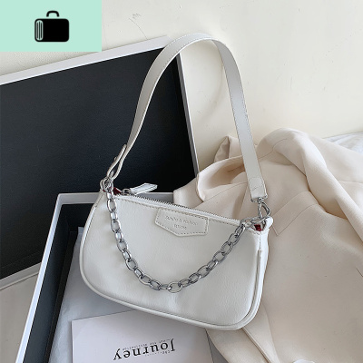 夏季简约小包包女2020新款潮韩版紫色清新网红手提百搭单肩腋下包NEW LAKE女士单肩包