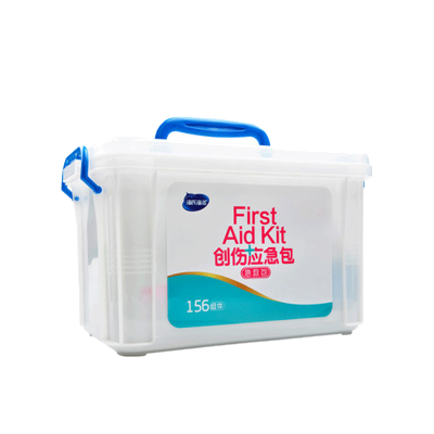 海氏海诺创伤应急包车载汽车急救箱救生包车用户外家用156组件